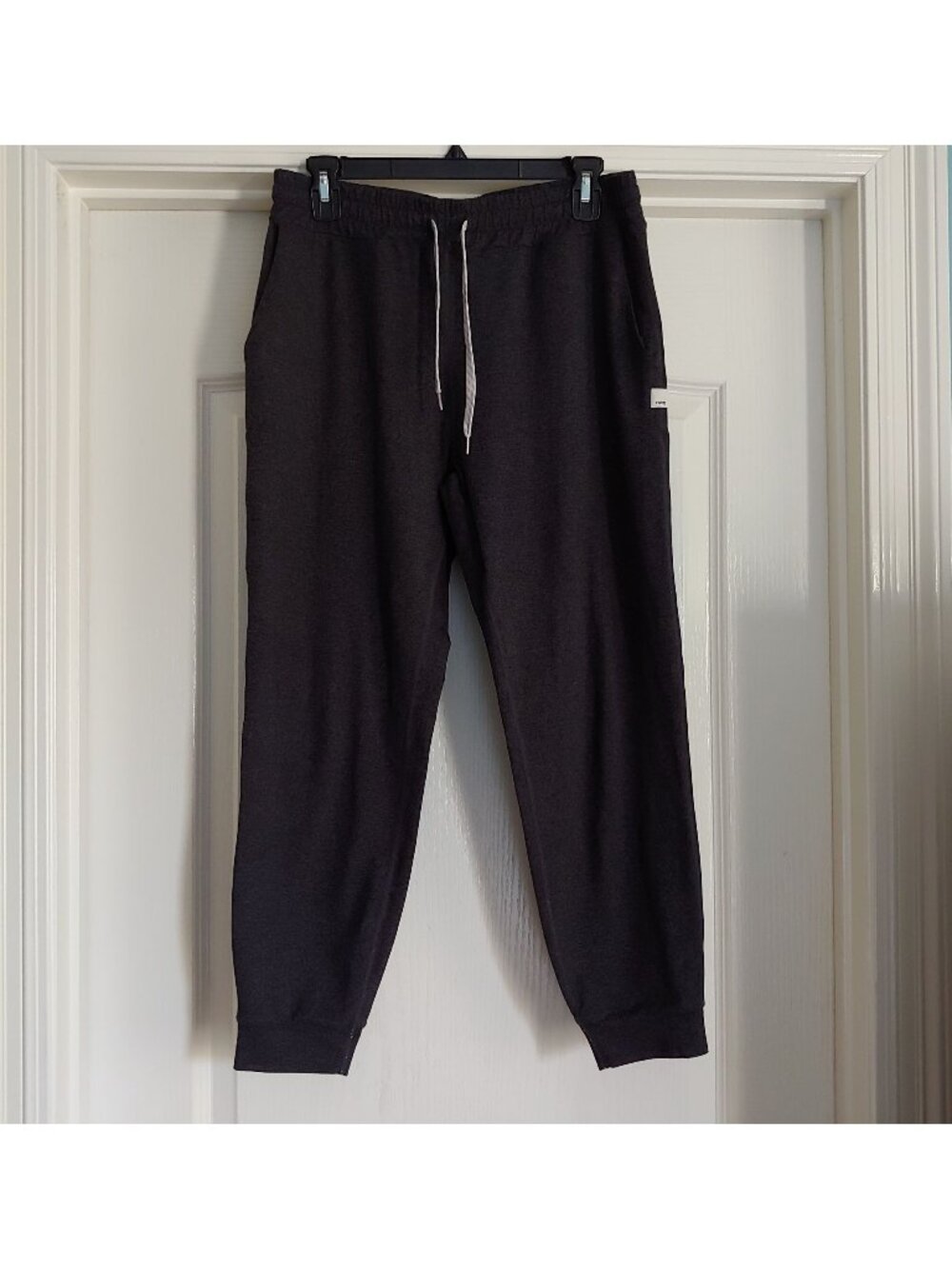 Vuori Performance Jogger Athletic Lounge Pants DreamKnit Athleisure M Heather